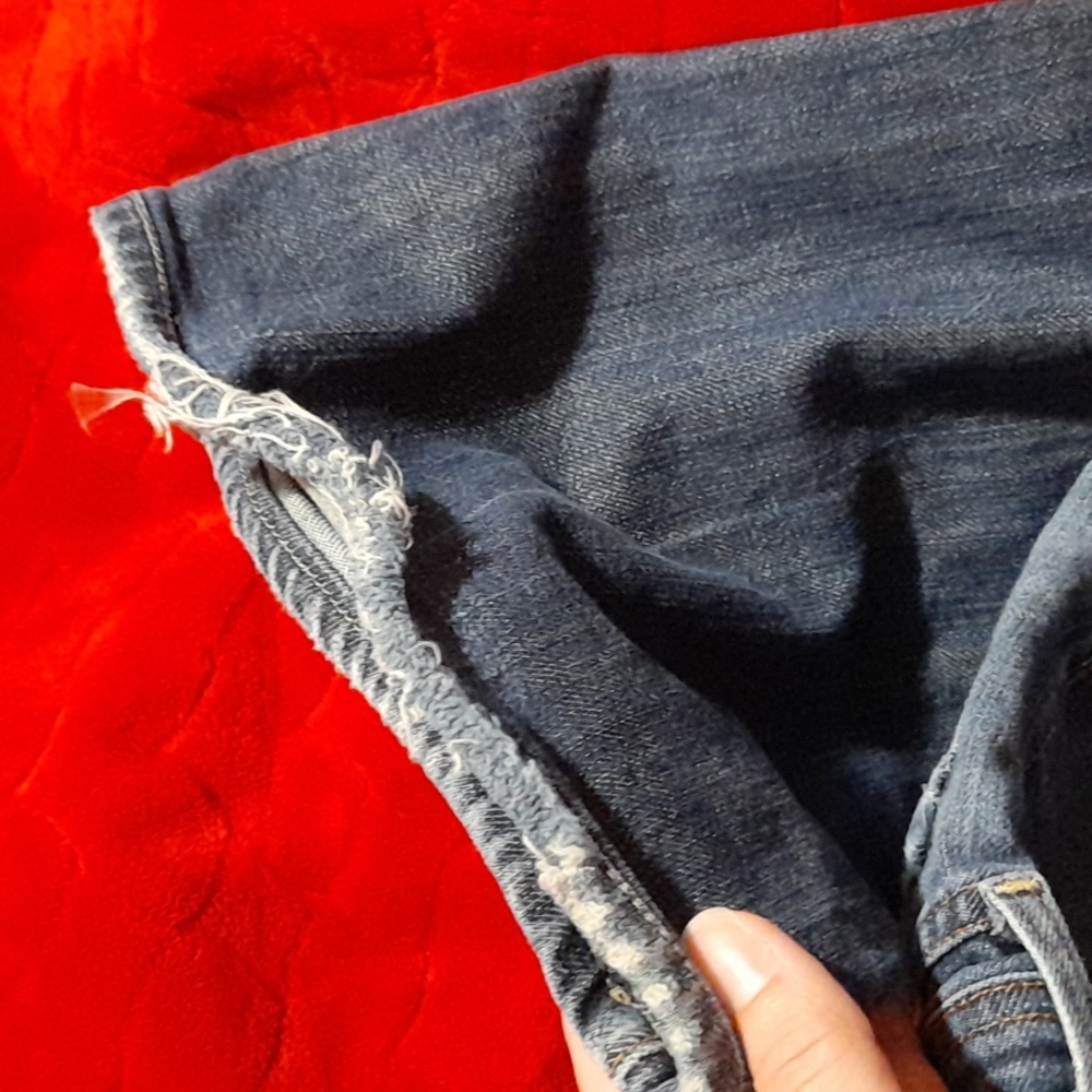 Citizens of Humanity Low Waist Flair Ingrid #002 Medium Wash Denim Jeans - Picture 5 of 12
